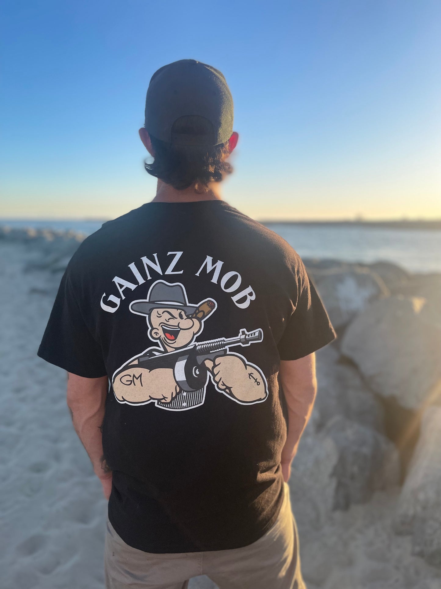 Gainz Mob T-shirt